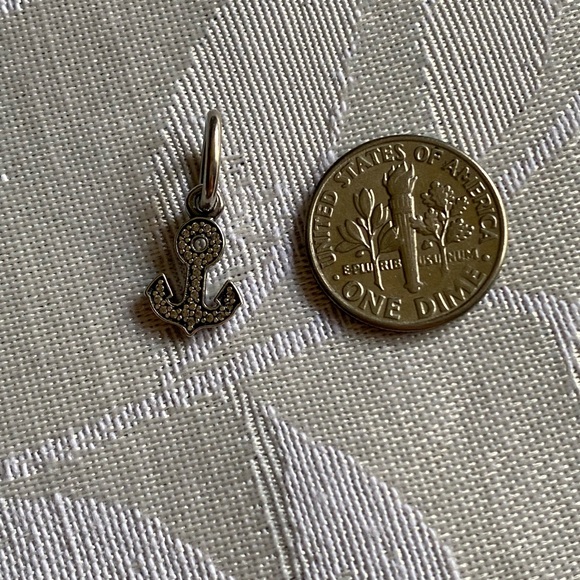 Pandora Dangle Anchor Charm - Picture 3 of 10